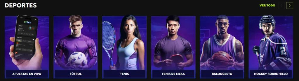 Apuestas Deportivas en RTBet
