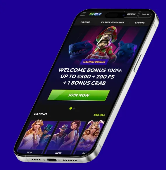 Acceso a Rtbet desde dispositivos móviles
