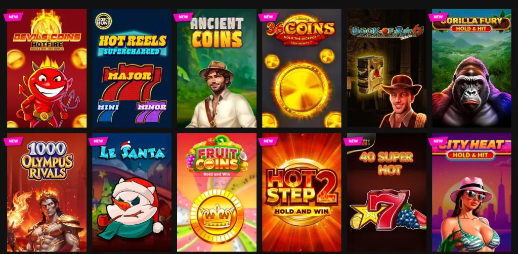 Los jackpots más populares en RtBet Casino